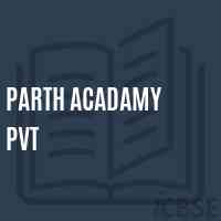 Parth Acadamy Pvt Middle School Logo