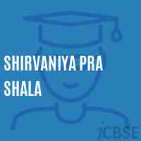 Shirvaniya Pra Shala Middle School Logo