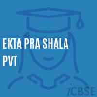 Ekta Pra Shala Pvt Middle School Logo