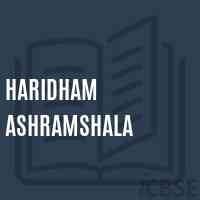 Haridham Ashramshala Middle School Logo