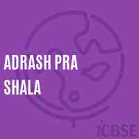 Adrash Pra Shala Middle School Logo