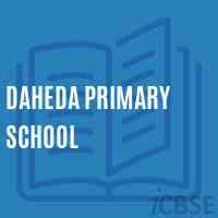 Daheda Primary School Logo