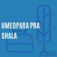Umedpara Pra Shala Middle School Logo