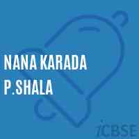Nana Karada P.Shala Primary School Logo