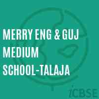 Merry Eng & Guj Medium School-Talaja Logo