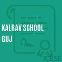 Kalrav School Guj Logo