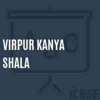 Virpur Kanya Shala Middle School Logo