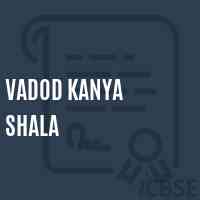 Vadod Kanya Shala Middle School Logo