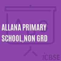 Allana Primary School,Non Grd Logo