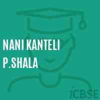 Nani Kanteli P.Shala Primary School Logo