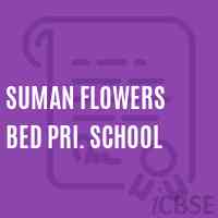 Suman Flowers Bed Pri. School Logo