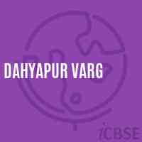 Dahyapur Varg Primary School Logo