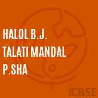 Halol B.J. Talati Mandal P.Sha Middle School Logo