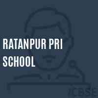 Ratanpur Pri School Logo
