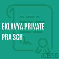 Eklavya Private Pra Sch Middle School Logo