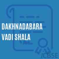 Dakhnadabara Vadi Shala Middle School Logo