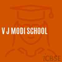 V J Modi School Logo
