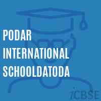 Podar International Schooldatoda Logo