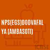 Nps(Egs)Dodvafalya (Ambasoti) Primary School Logo