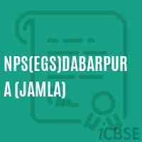 Nps(Egs)Dabarpura (Jamla) Primary School Logo