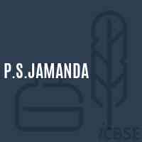 P.S.Jamanda Primary School Logo