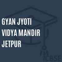 Gyan Jyoti Vidya Mandir Jetpur Middle School Logo