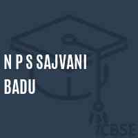 N P S Sajvani Badu Primary School Logo