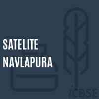 Satelite Navlapura Primary School Logo