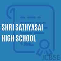 Shri Sathyasai High School Logo