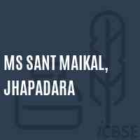 Ms Sant Maikal, Jhapadara Middle School Logo