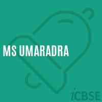 Ms Umaradra Middle School Logo