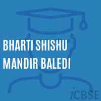 Bharti Shishu Mandir Baledi Primary School Logo