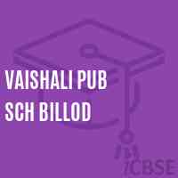 Vaishali Pub Sch Billod Middle School Logo