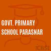 Govt. Primary School Parasnar Logo