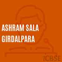 Ashram Sala Girdalpara Primary School Logo