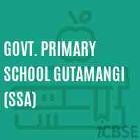 Govt. Primary School Gutamangi (Ssa) Logo