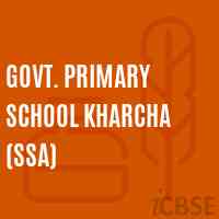 Govt. Primary School Kharcha (Ssa) Logo