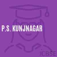 P.S. Kunjnagar Primary School Logo