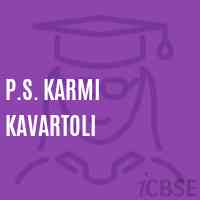 P.S. Karmi Kavartoli Primary School Logo