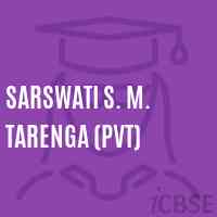Sarswati S. M. Tarenga (Pvt) Middle School Logo