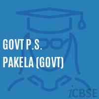 Govt P.S. Pakela (Govt) Primary School Logo