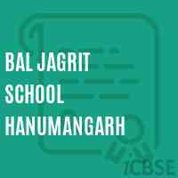 Bal Jagrit School Hanumangarh Logo