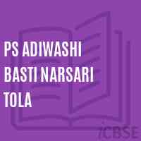 Ps Adiwashi Basti Narsari Tola Primary School Logo