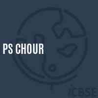 Ps Chour Primary School Logo