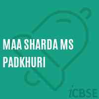 Maa Sharda Ms Padkhuri Middle School Logo