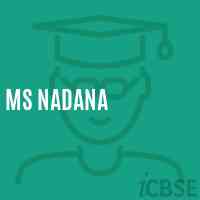 Ms Nadana Middle School Logo