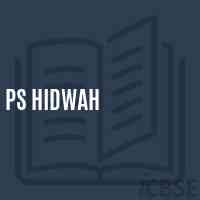 Ps Hidwah Primary School Logo