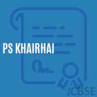 Ps Khairhai Primary School Logo