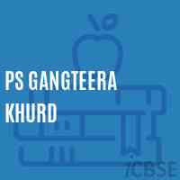 Ps Gangteera Khurd Primary School Logo