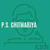 P.S. Chitwariya Primary School Logo